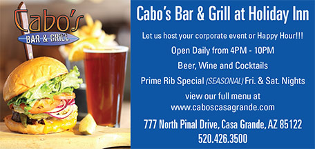 Cabo's Bar & Grill at Holiday Inn of Casa Grande