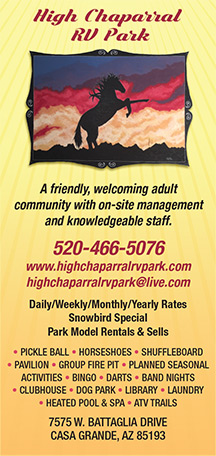 High Chaparral RV/MH Park