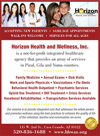 Horizon Health & Wellness, Inc.