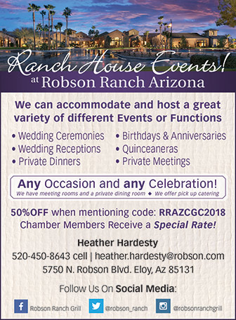 Robson Ranch Banquet Venue