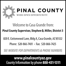 Pinal County - Supervisor Miller