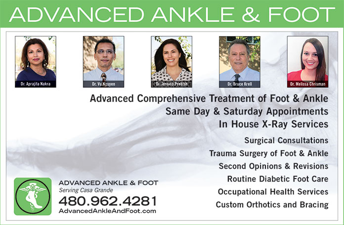 Advanced Ankle & Foot