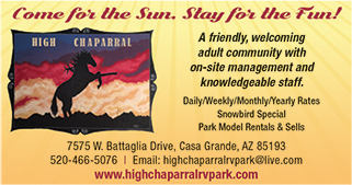 High Chaparral RV/MH Park