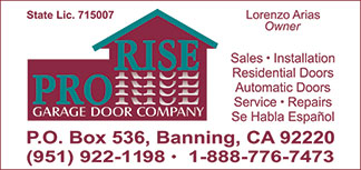 Pro Rise Garage Door Co.
