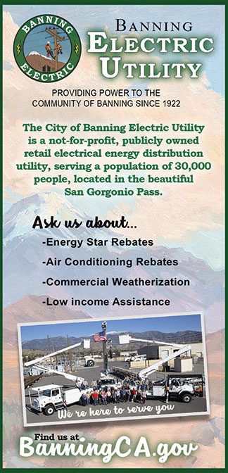 City of Banning - Banning Electric Utility