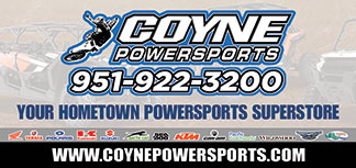 Coyne powersports shop near me