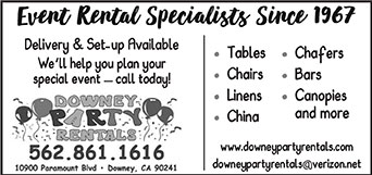 Downey Party Rentals