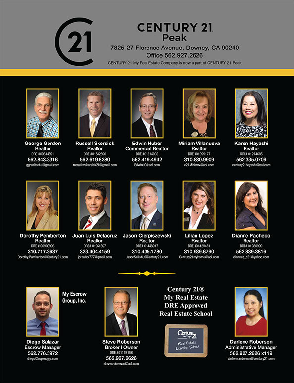 Century 21 - My Real Estate Co.