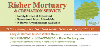 Risher Mortuary & Cremation Services