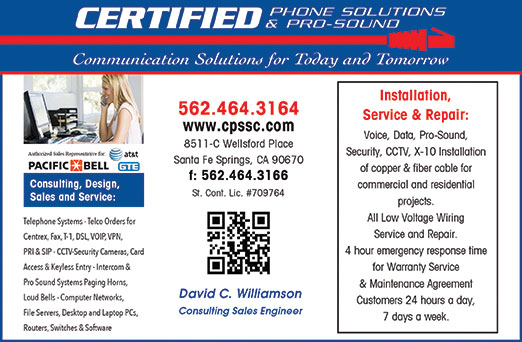 Certified Phone Solutions & Pro-Sound