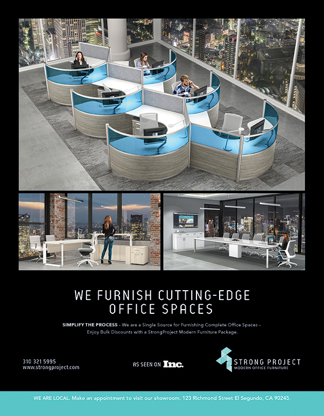 Modern Office Furniture - Strong Project, Inc.
