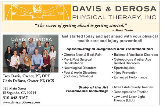 Davis & DeRosa Physical Therapy