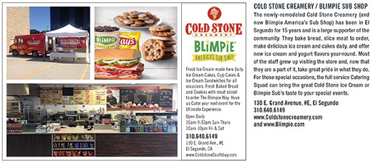 Coldstone/Blimpie South Bay