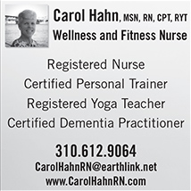 Carol Hahn - Wellness & Fitness Nurse