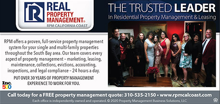 Real Property Management California Coast