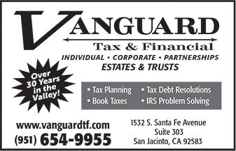 Vanguard Tax & Financial