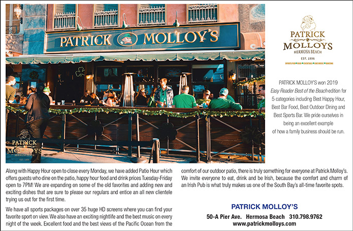 Patrick Molloy's