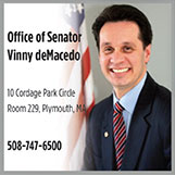 State Senator Vinny deMacedo