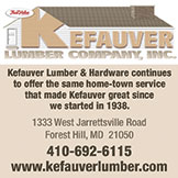 Kefauver Lumber Company, Inc.