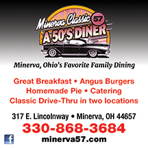 Minerva Classic 57 Restaurant Drive-Thru & Catering Service