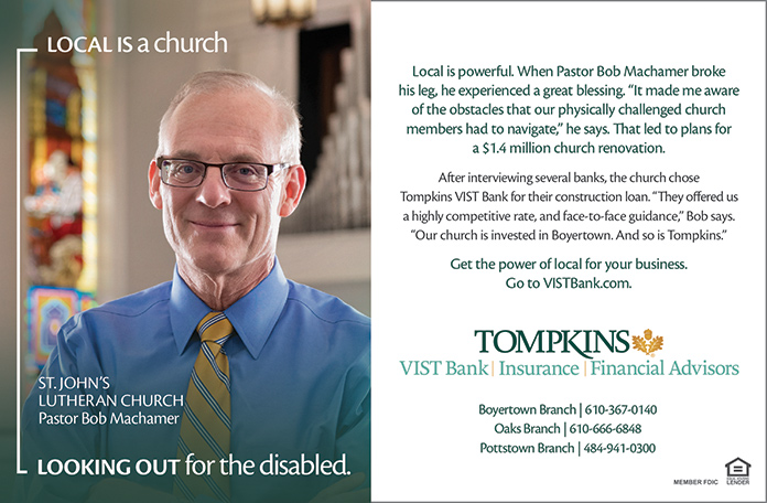 Tompkins VIST Bank & Tompkins Insurance