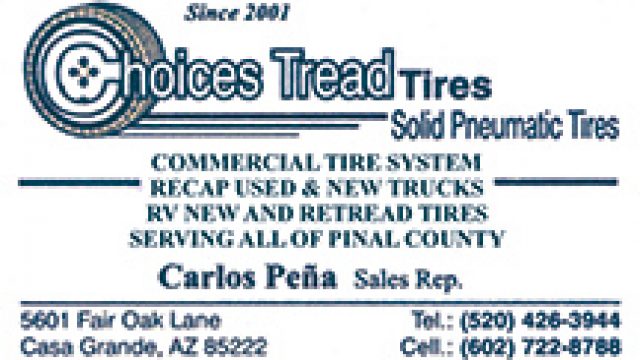 Choices Tread Tires