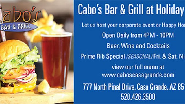 Cabo’s Bar & Grill at Holiday Inn of Casa Grande