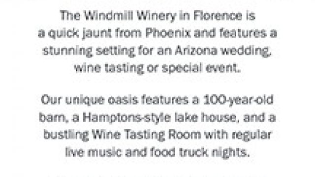 The Windmill Winery