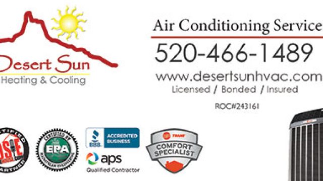 Desert Sun Heating, Cooling & Refrigeration