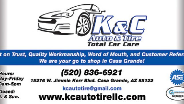 K&C Auto and Tire, LLC