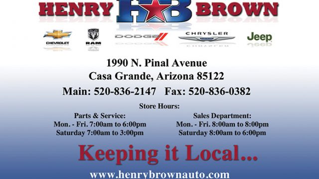 Henry Brown Automotive Group