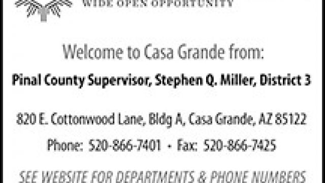 Pinal County – Supervisor Miller