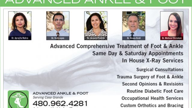Advanced Ankle & Foot