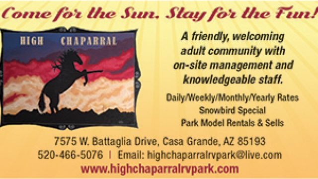 High Chaparral RV / MH Park