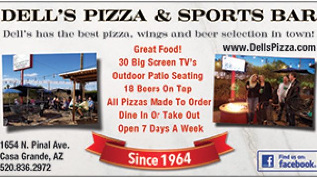 Dell’s Pizza & Sports Bar