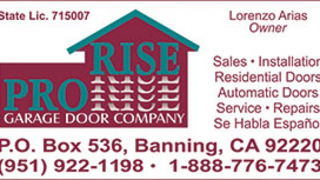 Pro Rise Garage Door Company