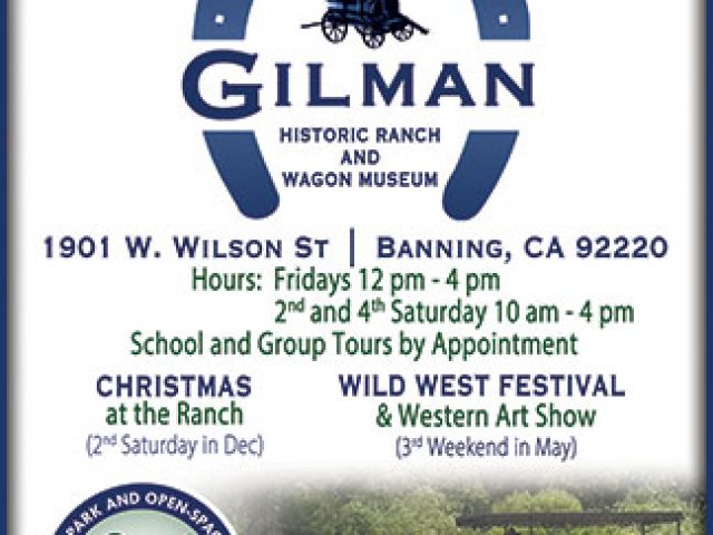 Riverside Co. Regional Parks-Gilman Ranch