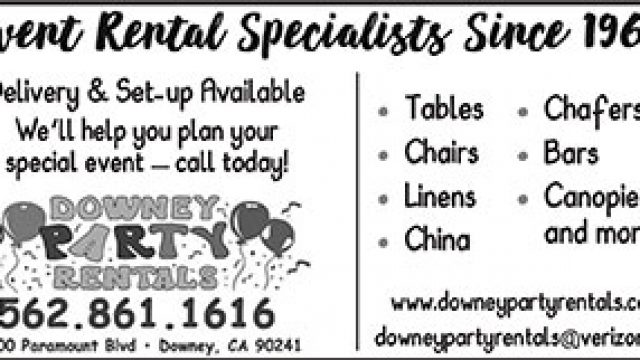 Downey Party Rentals