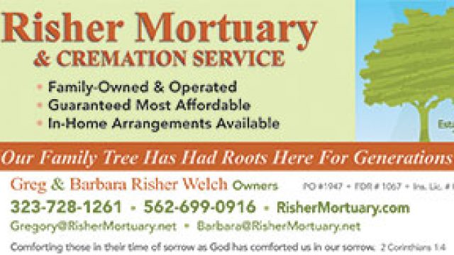 Risher Mortuary & Cremation Services