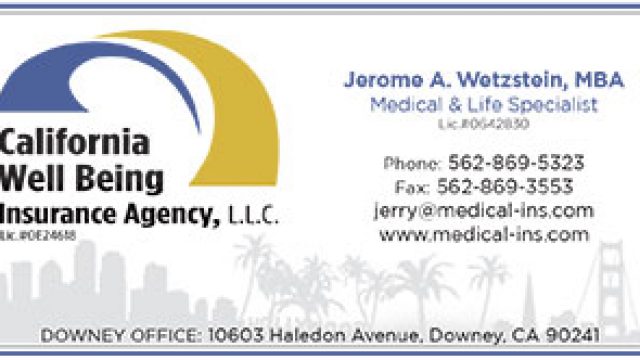 CA Well Being Insurance Agency, LLC
