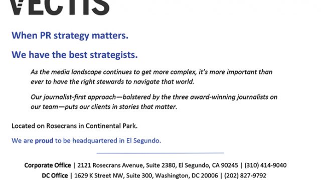 Vectis Strategies, LLC