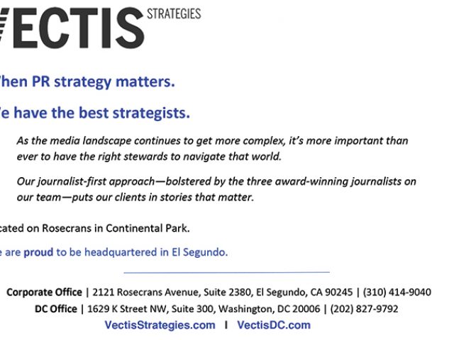 Vectis Strategies, LLC