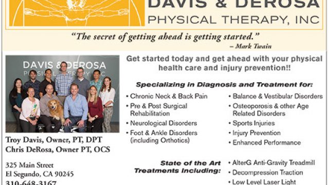 Davis & DeRosa Physical Therapy