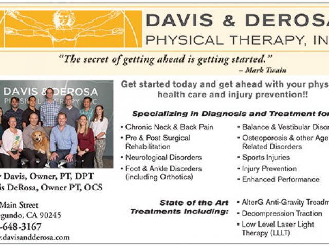 Davis & DeRosa Physical Therapy
