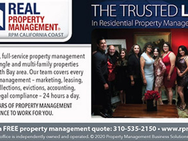 Real Property Management California Coast