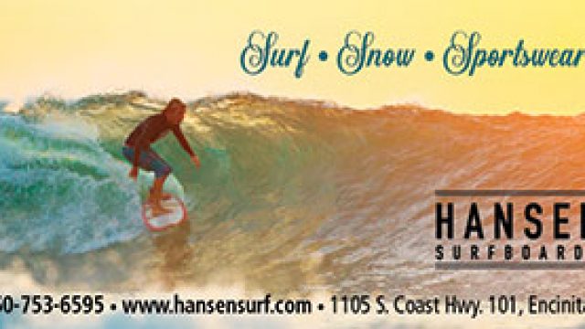 Hansen Surfboards