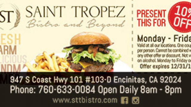 Saint Tropez Bistro & Beyond