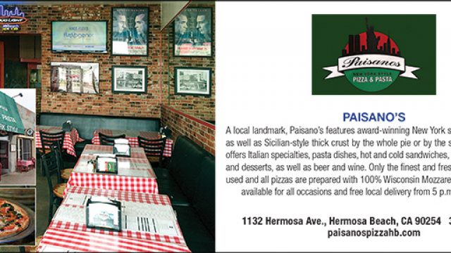 Paisano’s Pizza & Pasta