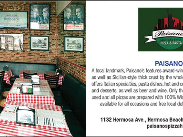 Paisano’s Pizza & Pasta