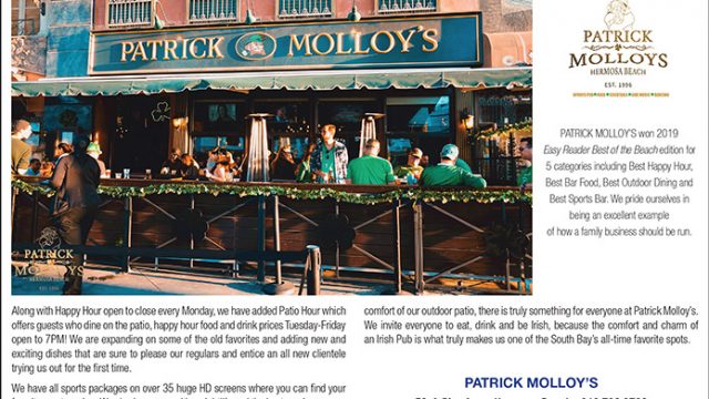 Patrick Molloy’s